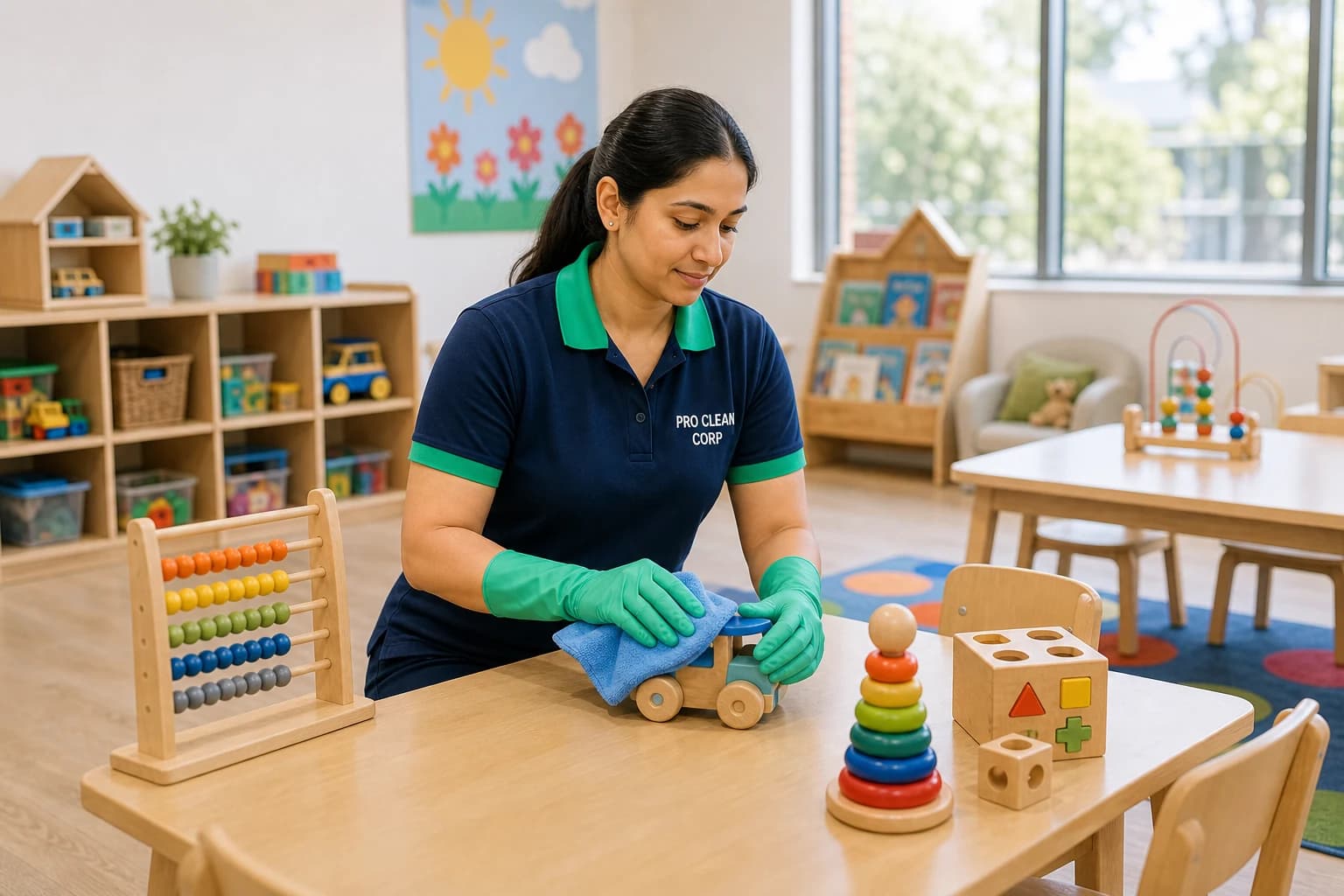 Childcare centre cleaning services North Sydney NQS compliant