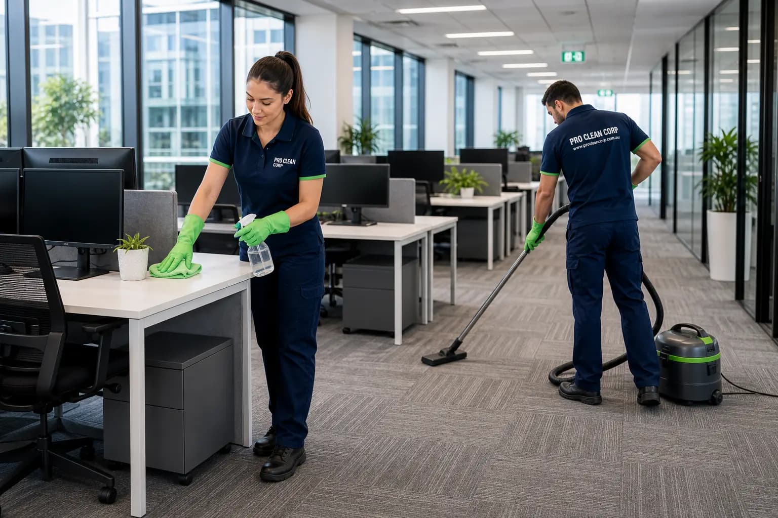 Commercial cleaning services North Sydney NSW