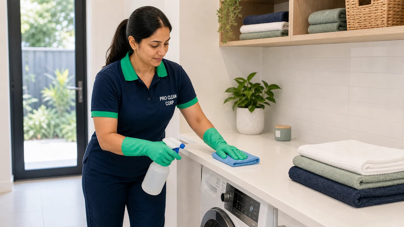 Home cleaning services North Sydney residential house cleaning