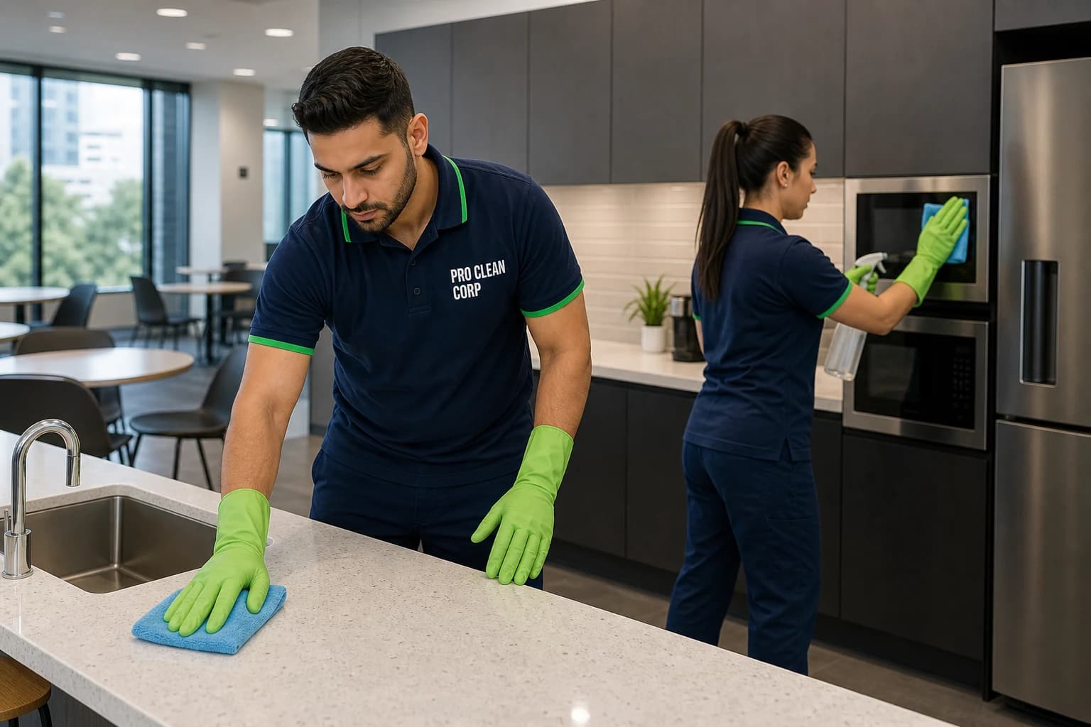 Office cleaning services North Sydney Pro Clean Corp